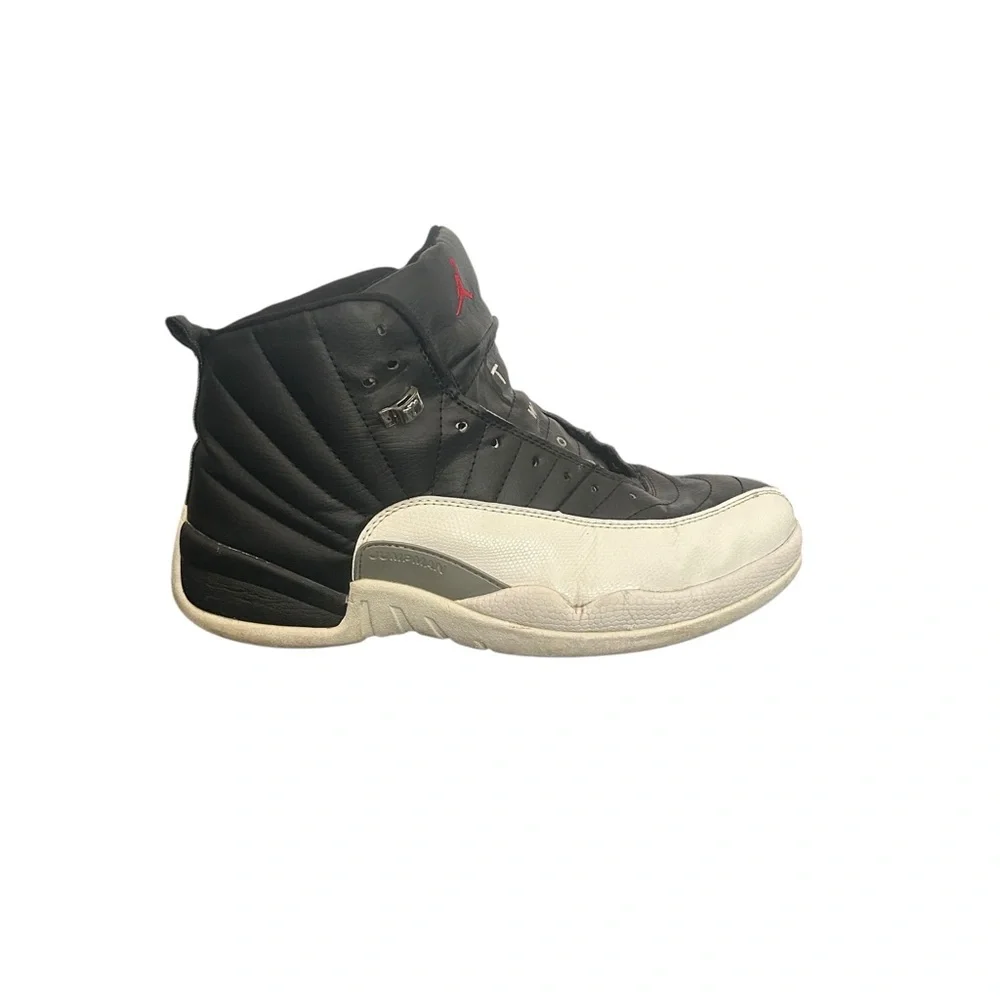 Nike Men’s Air Jordan 12 Retro 130690-011 Playoff Black White 2005 Sz 11